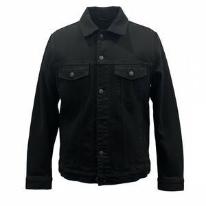 Zara Men's Black Casual Jacket